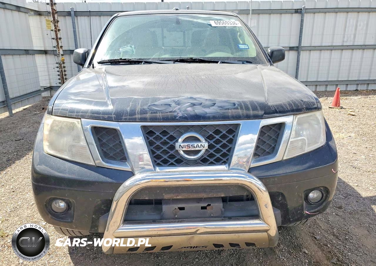 2017 Nissan Frontier Sv VIN:1N6DD0ER4HN735993 - 5