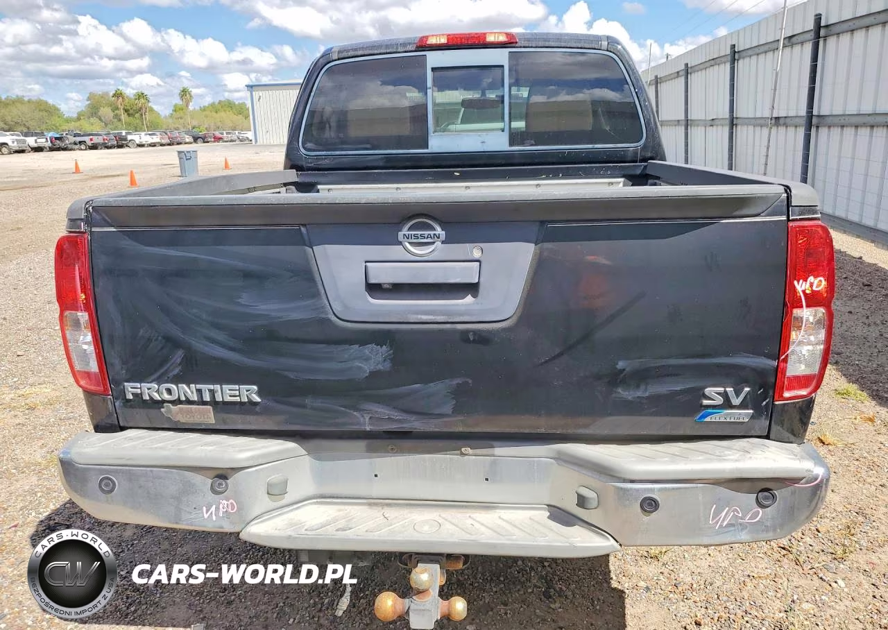 2017 Nissan Frontier Sv VIN:1N6DD0ER4HN735993 - 6