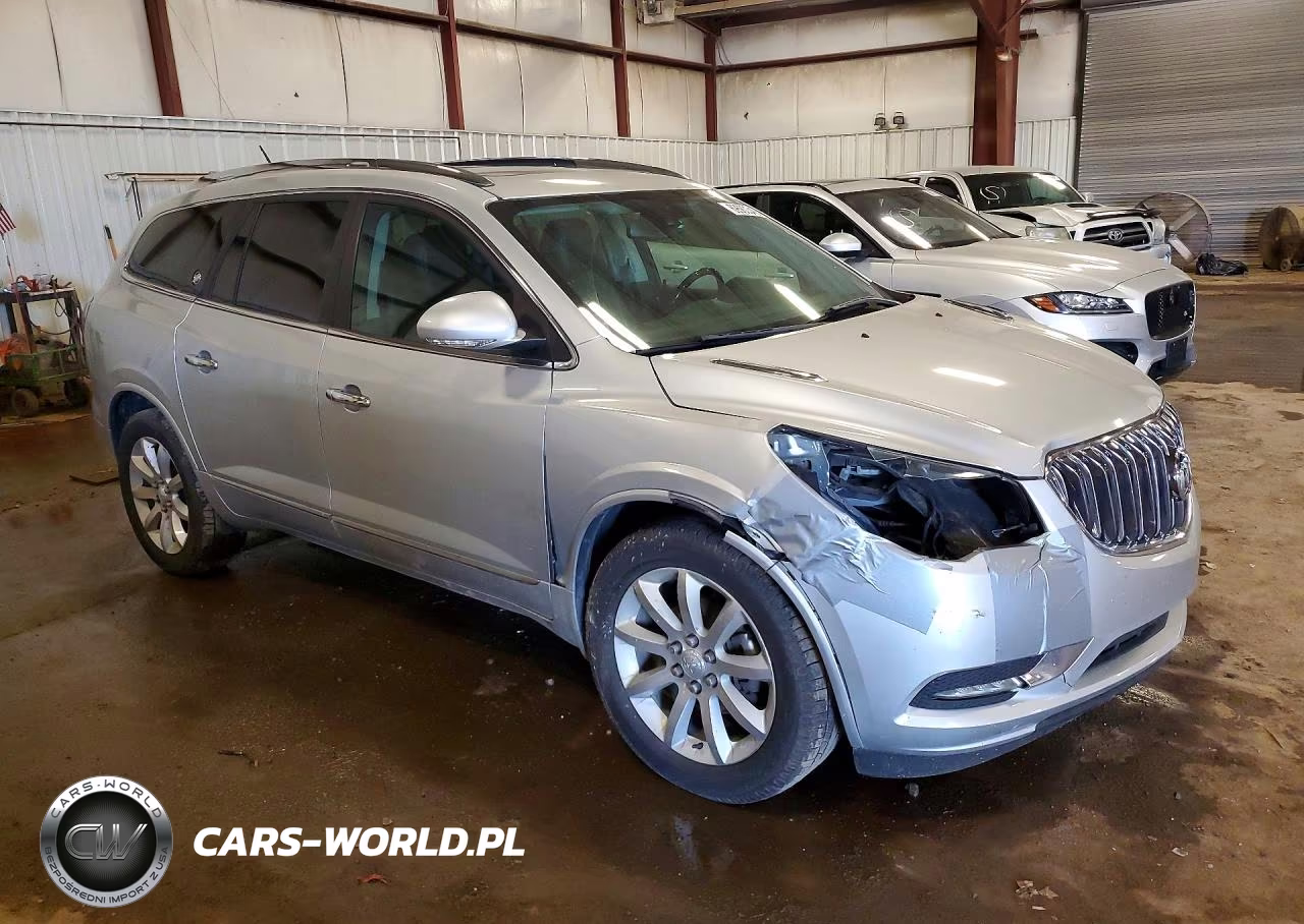 2017 Buick Enclave VIN:5GAKVCKD6HJ322922 - 4