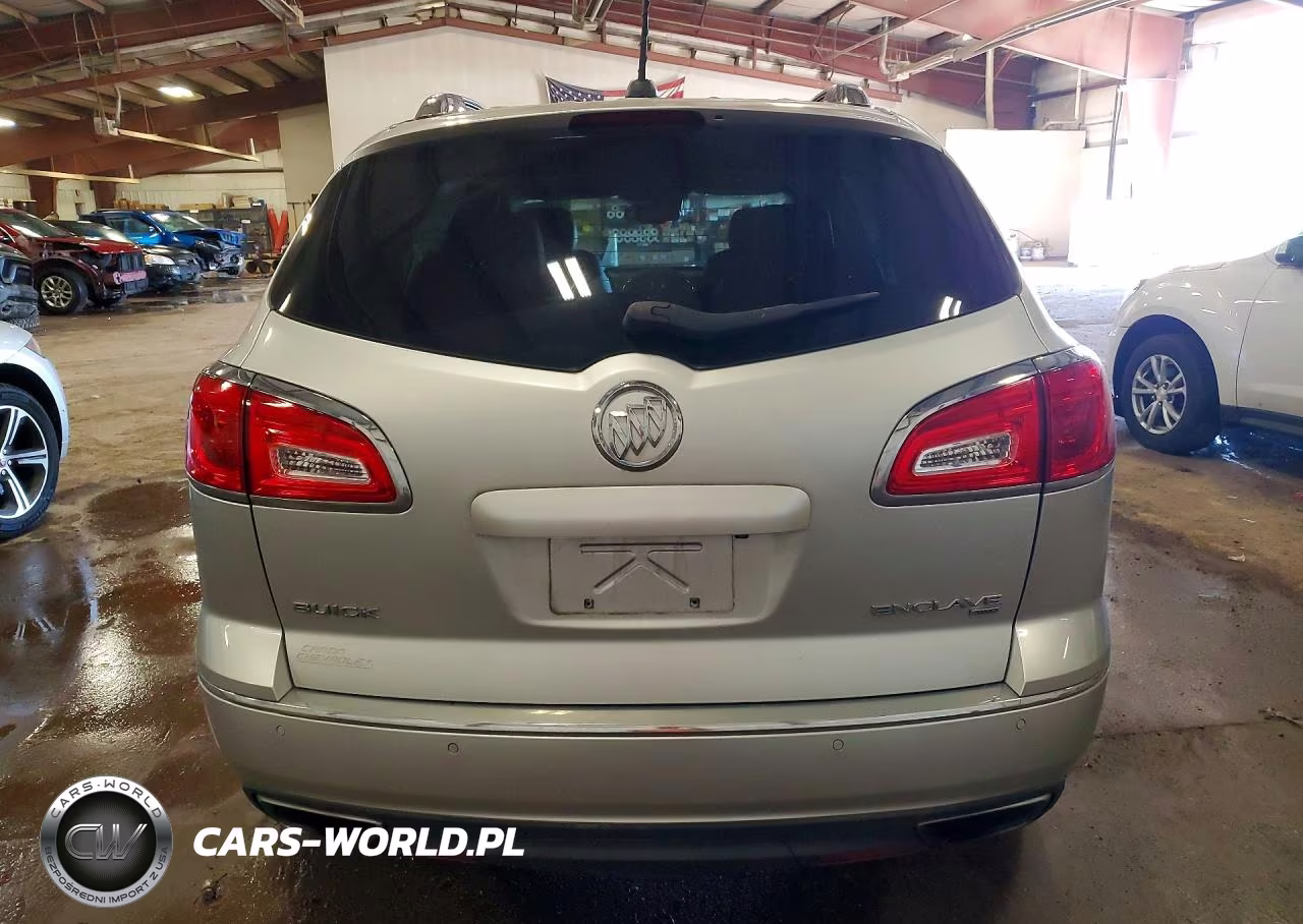 2017 Buick Enclave VIN:5GAKVCKD6HJ322922 - 6