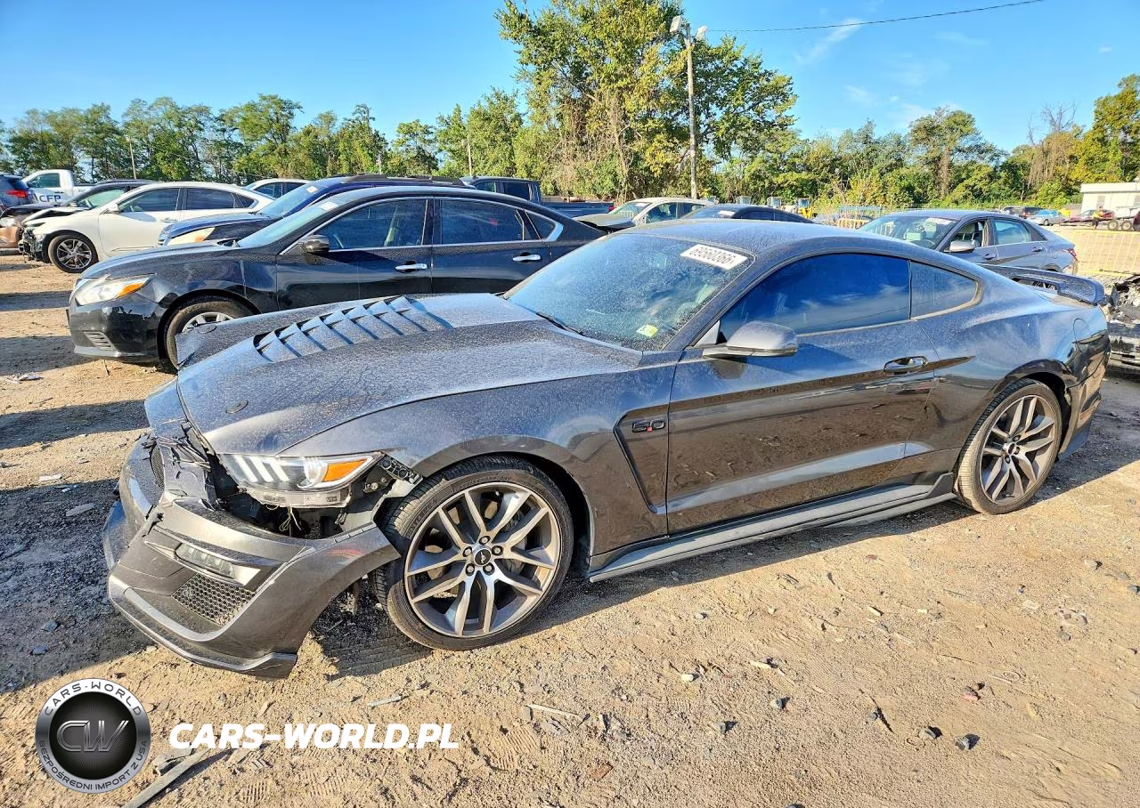 2015 Ford Mustang Gt VIN:1FA6P8CF8F5321497 - 1