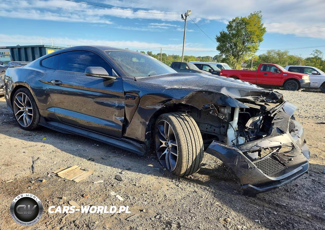 2015 Ford Mustang Gt VIN:1FA6P8CF8F5321497 - 4
