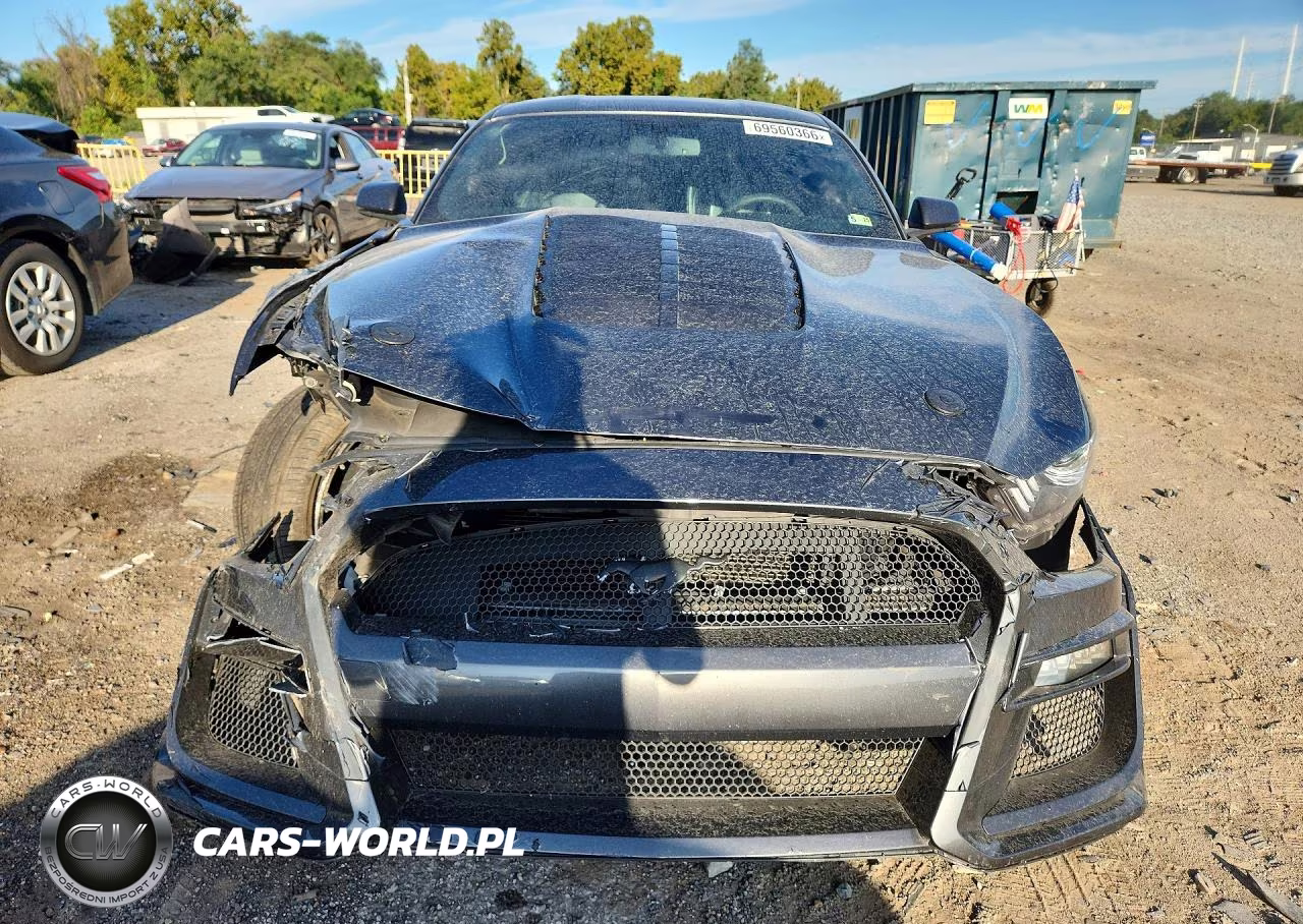 2015 Ford Mustang Gt VIN:1FA6P8CF8F5321497 - 5
