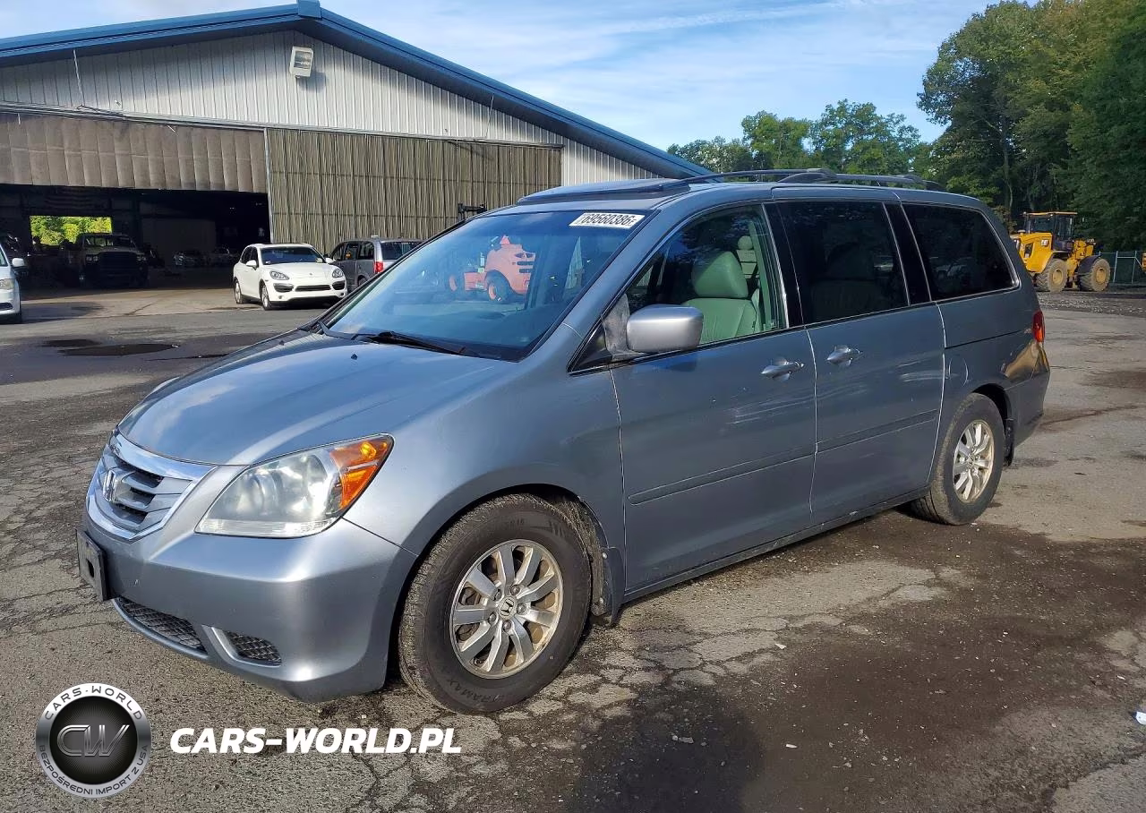2008 Honda Odyssey Exl VIN:5FNRL38748B020153 - 1