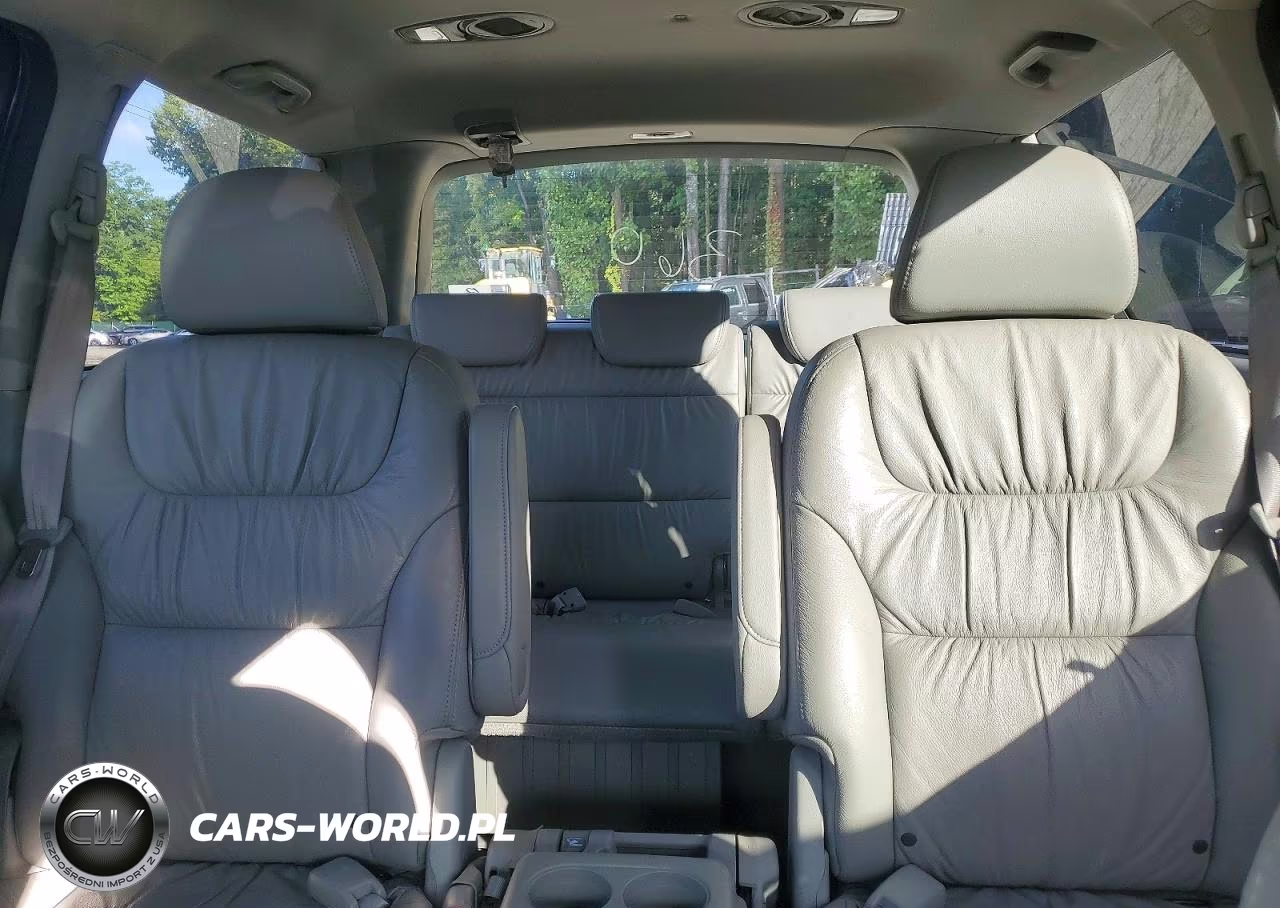 2008 Honda Odyssey Exl VIN:5FNRL38748B020153 - 10