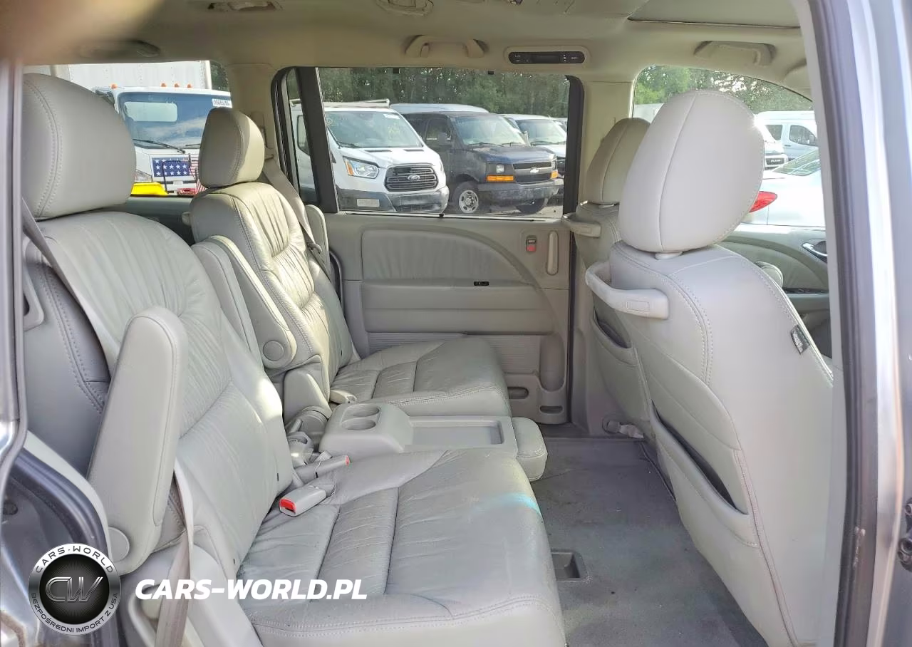 2008 Honda Odyssey Exl VIN:5FNRL38748B020153 - 11