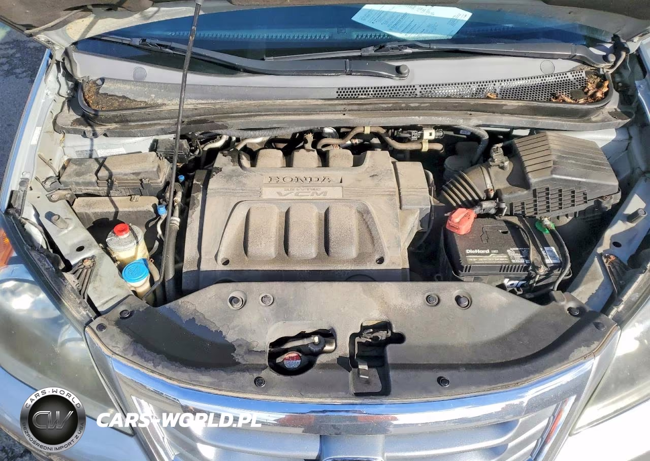 2008 Honda Odyssey Exl VIN:5FNRL38748B020153 - 12
