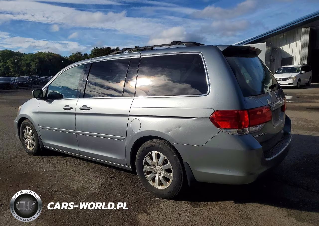 2008 Honda Odyssey Exl VIN:5FNRL38748B020153 - 2