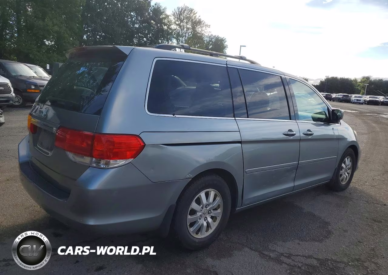 2008 Honda Odyssey Exl VIN:5FNRL38748B020153 - 3