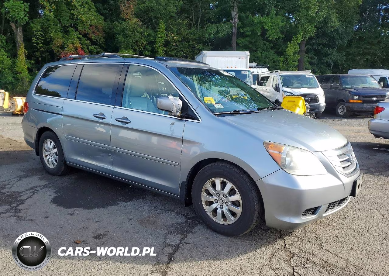 2008 Honda Odyssey Exl VIN:5FNRL38748B020153 - 4