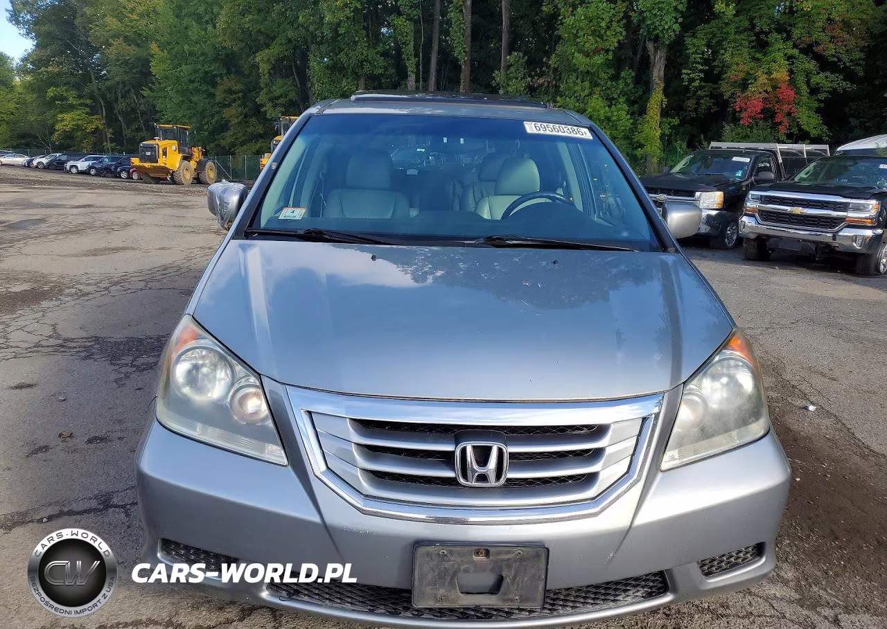 2008 Honda Odyssey Exl VIN:5FNRL38748B020153 - 5