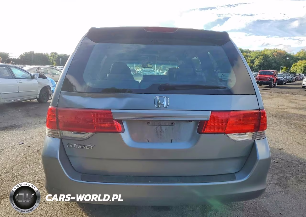 2008 Honda Odyssey Exl VIN:5FNRL38748B020153 - 6