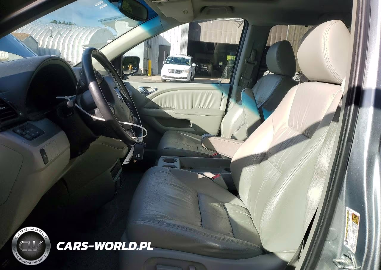 2008 Honda Odyssey Exl VIN:5FNRL38748B020153 - 7