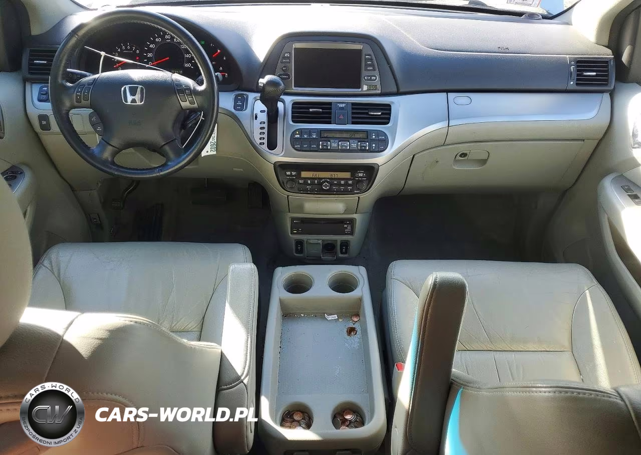 2008 Honda Odyssey Exl VIN:5FNRL38748B020153 - 8