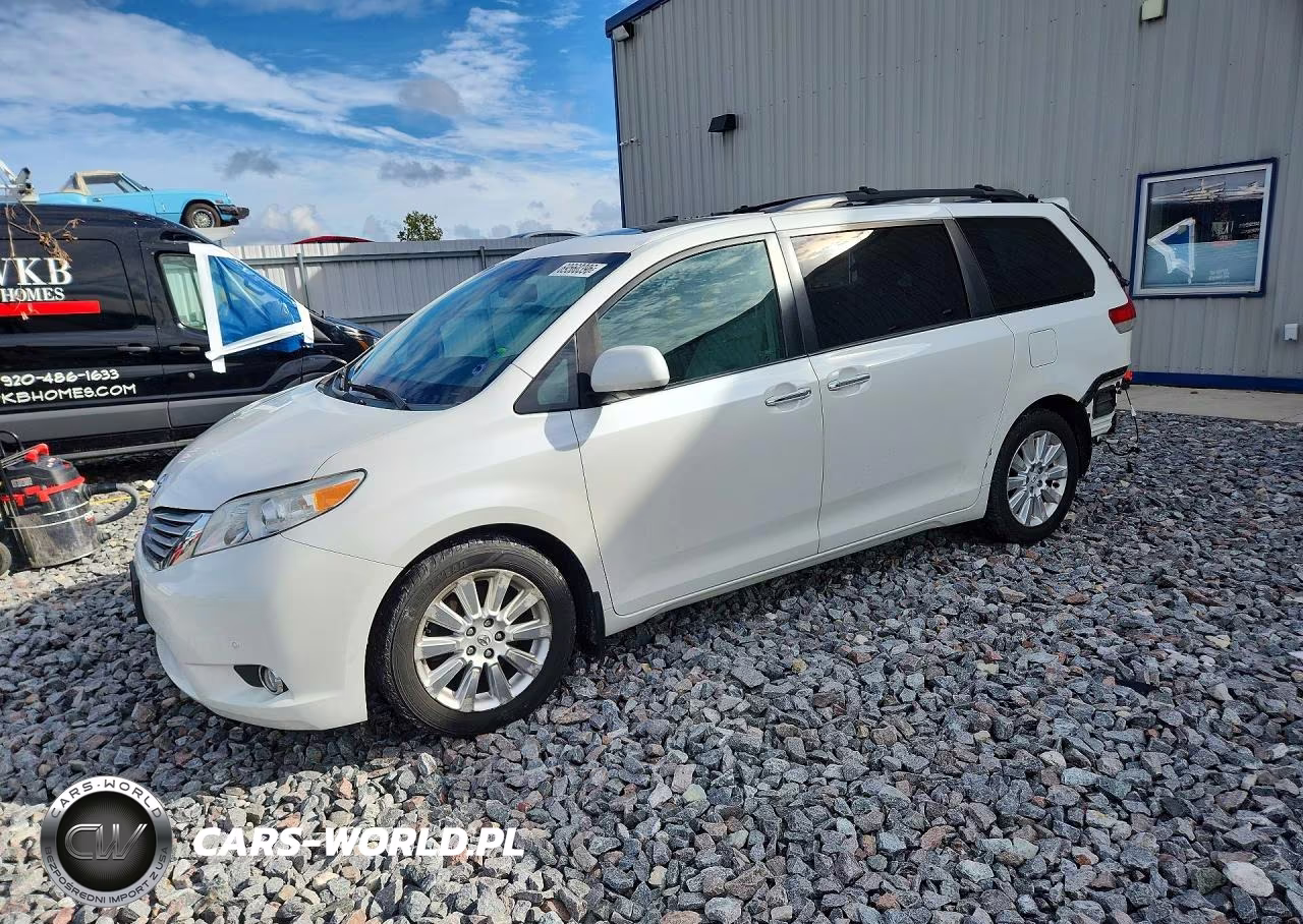 2011 Toyota Sienna Limited 7-Passenger VIN:5TDDK3DC5BS023954 - 1