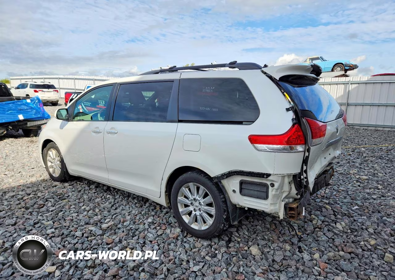 2011 Toyota Sienna Limited 7-Passenger VIN:5TDDK3DC5BS023954 - 2