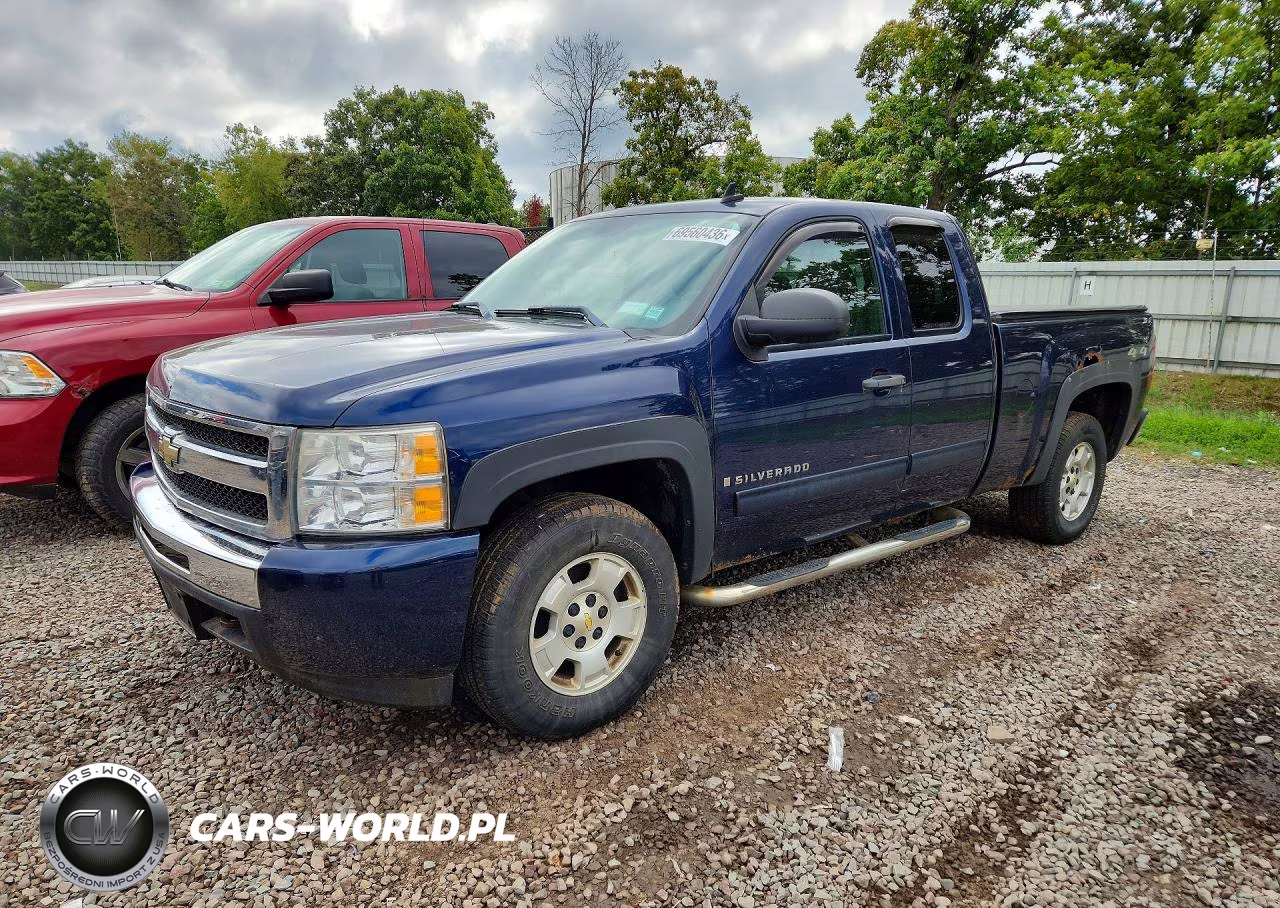 2009 Chevrolet Silverado K1500 Lt – zdjęcie 1 z 12