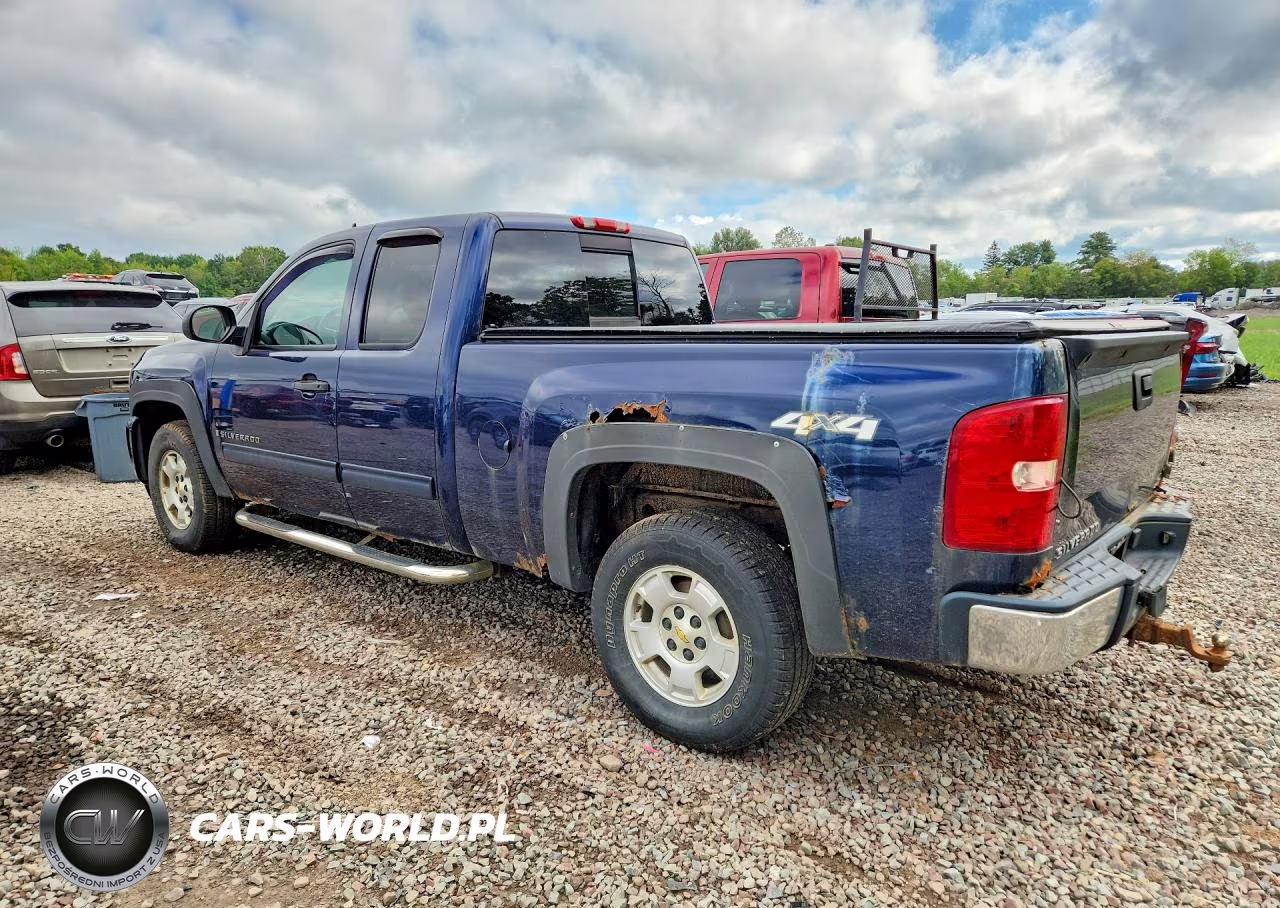 2009 Chevrolet Silverado K1500 Lt VIN:2GCEK29J691105229 - 2
