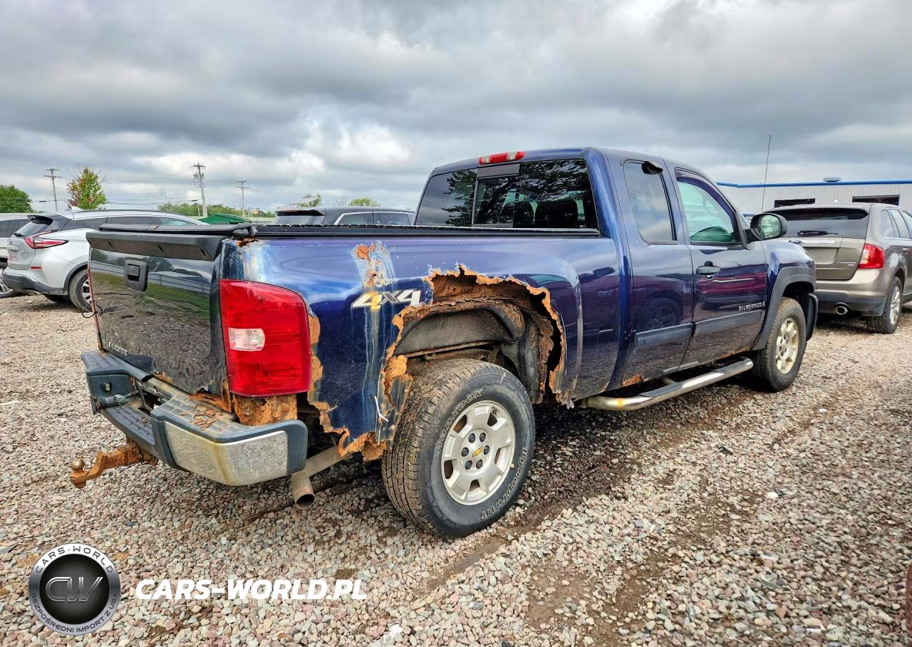 2009 Chevrolet Silverado K1500 Lt VIN:2GCEK29J691105229 - 3