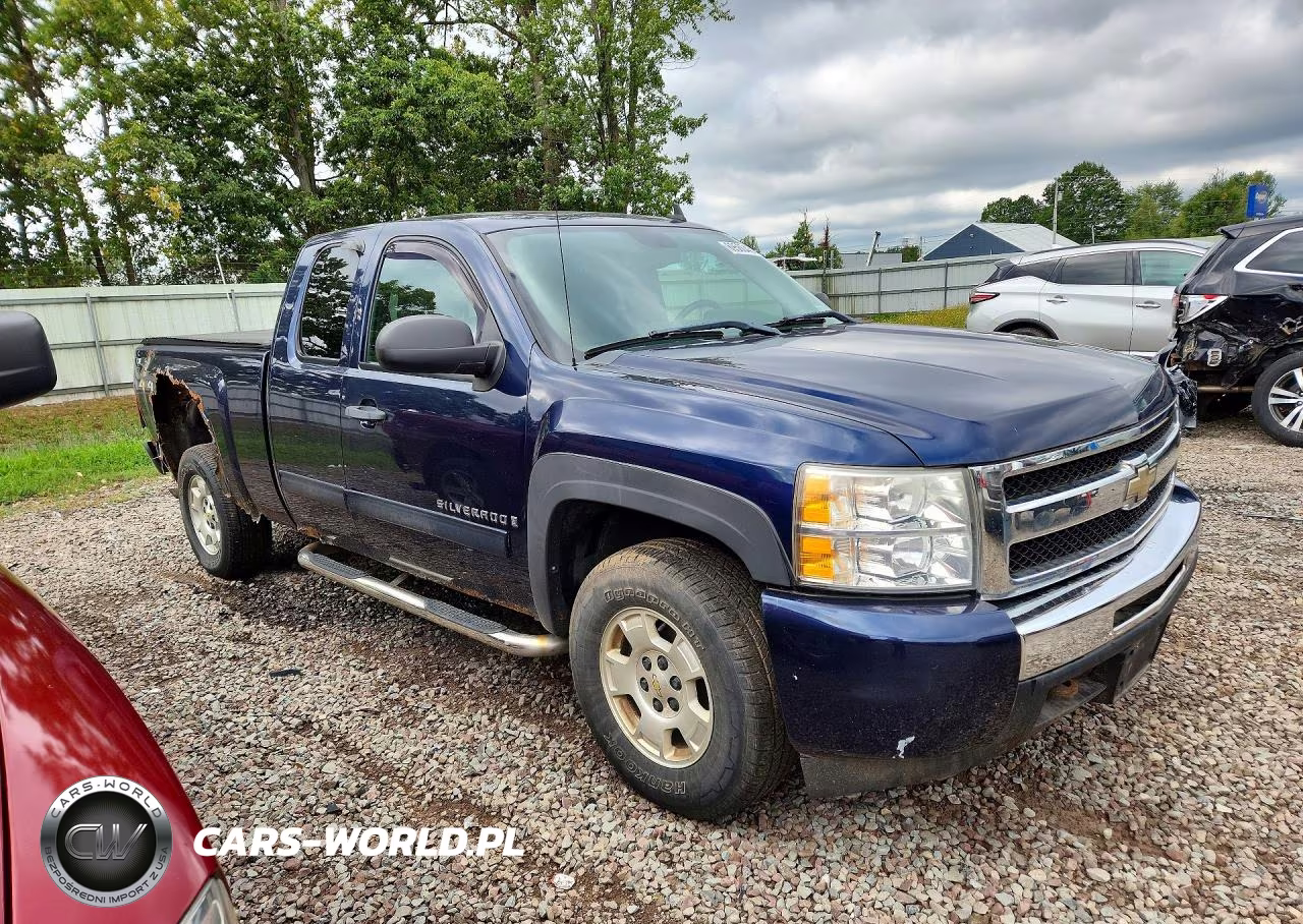 2009 Chevrolet Silverado K1500 Lt VIN:2GCEK29J691105229 - 4