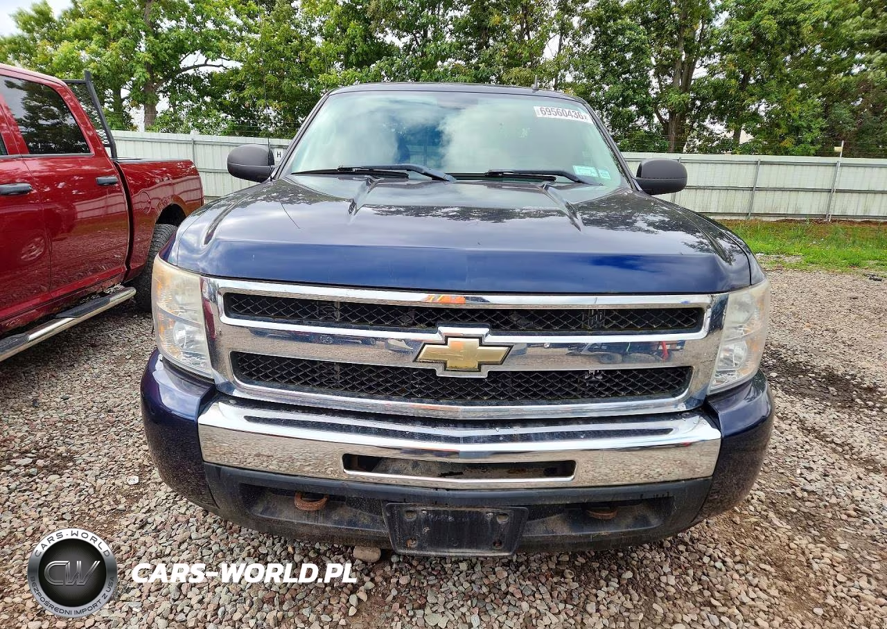 2009 Chevrolet Silverado K1500 Lt VIN:2GCEK29J691105229 - 5