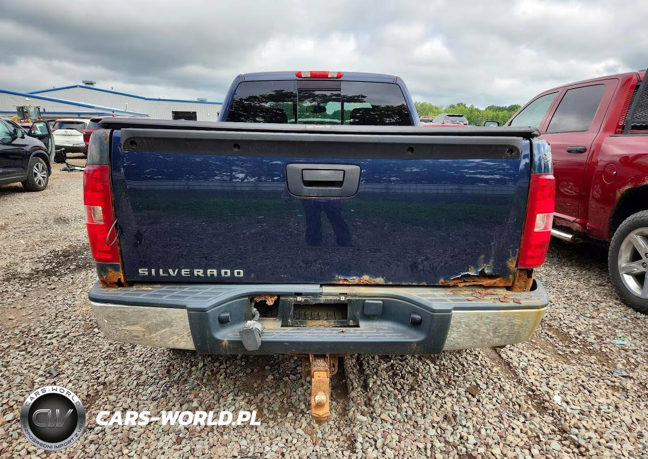 2009 Chevrolet Silverado K1500 Lt VIN:2GCEK29J691105229 - 6