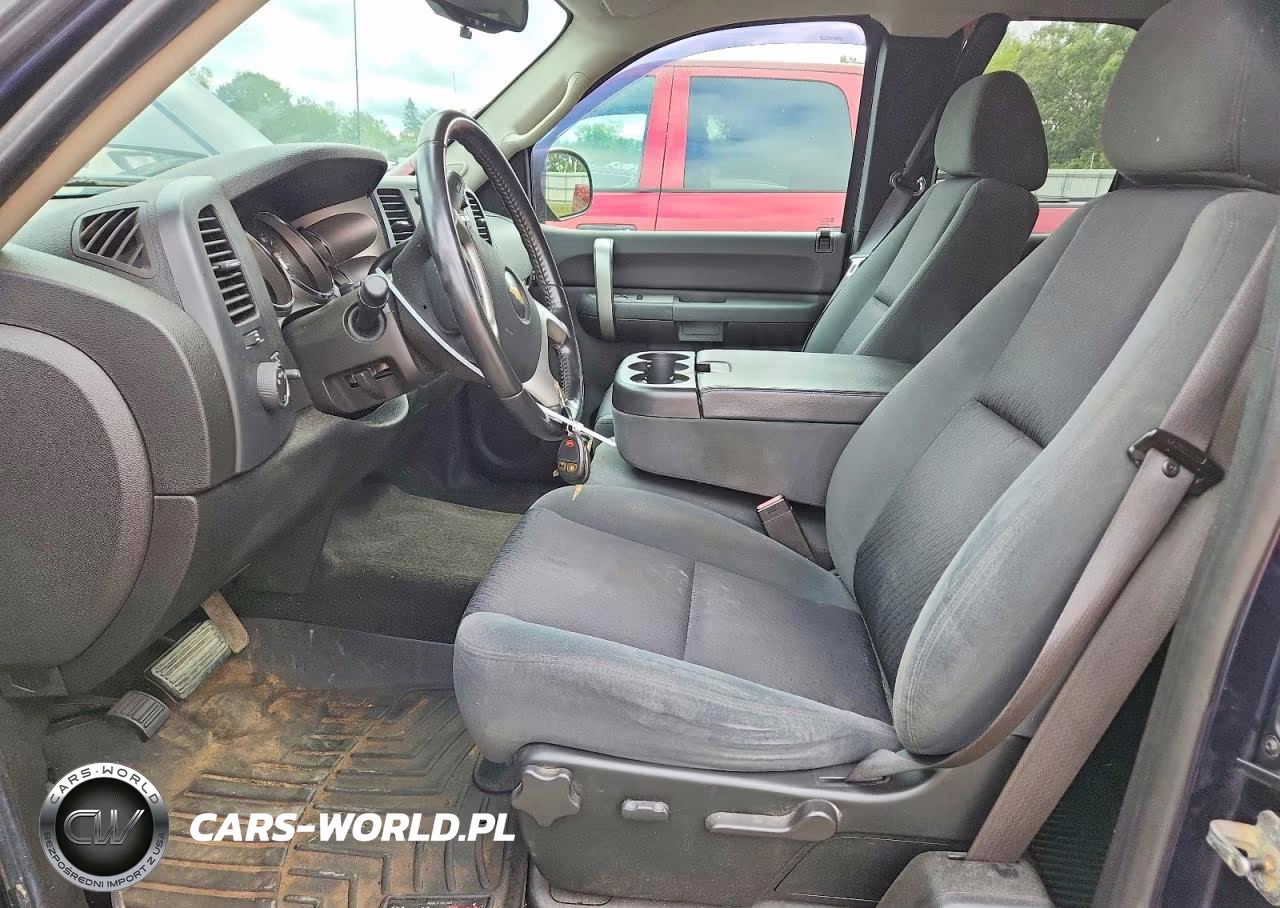 2009 Chevrolet Silverado K1500 Lt VIN:2GCEK29J691105229 - 7