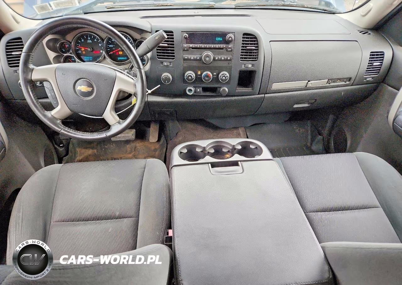 2009 Chevrolet Silverado K1500 Lt VIN:2GCEK29J691105229 - 8