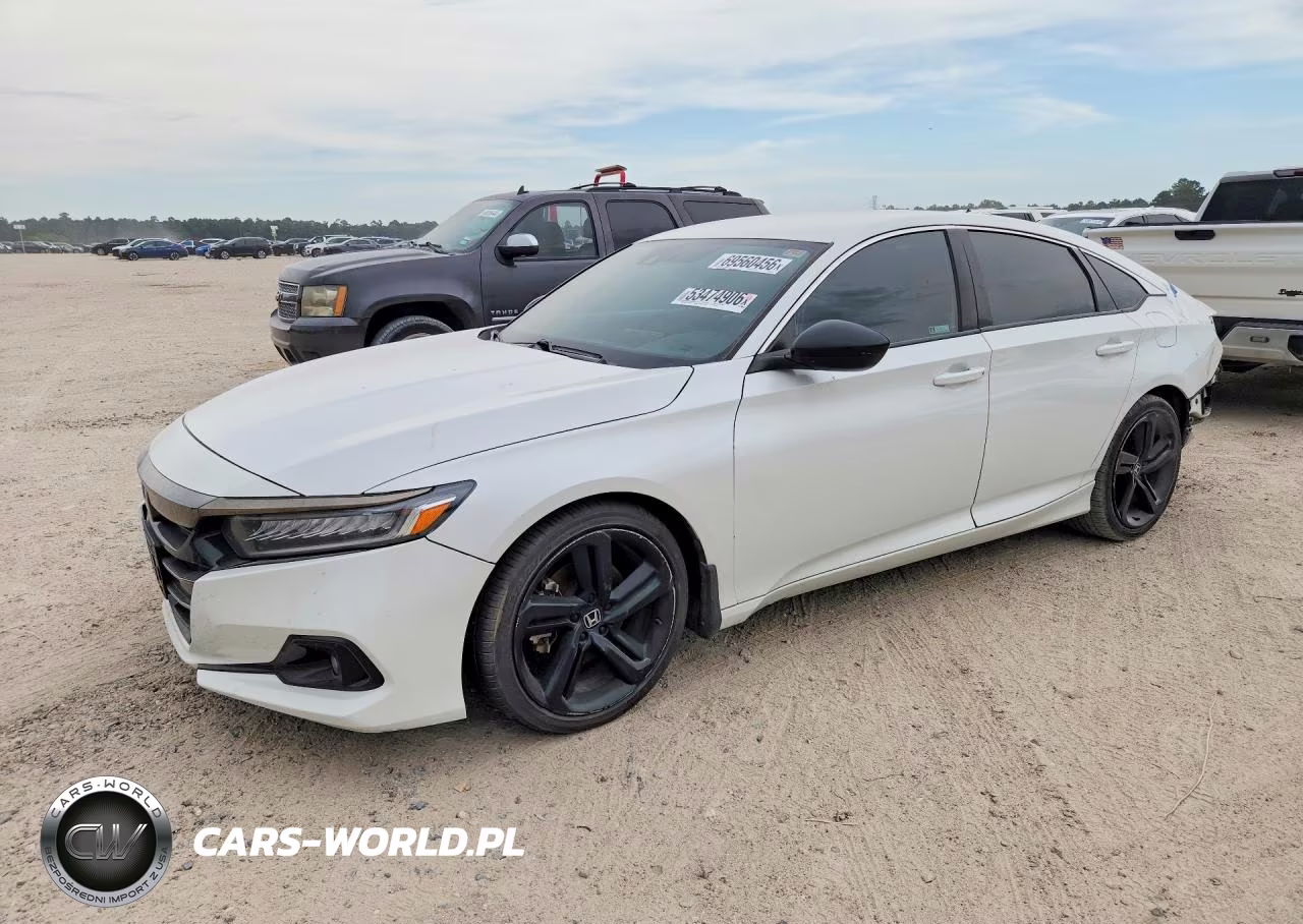 2021 Honda Accord Sport – zdjęcie 1 z 13