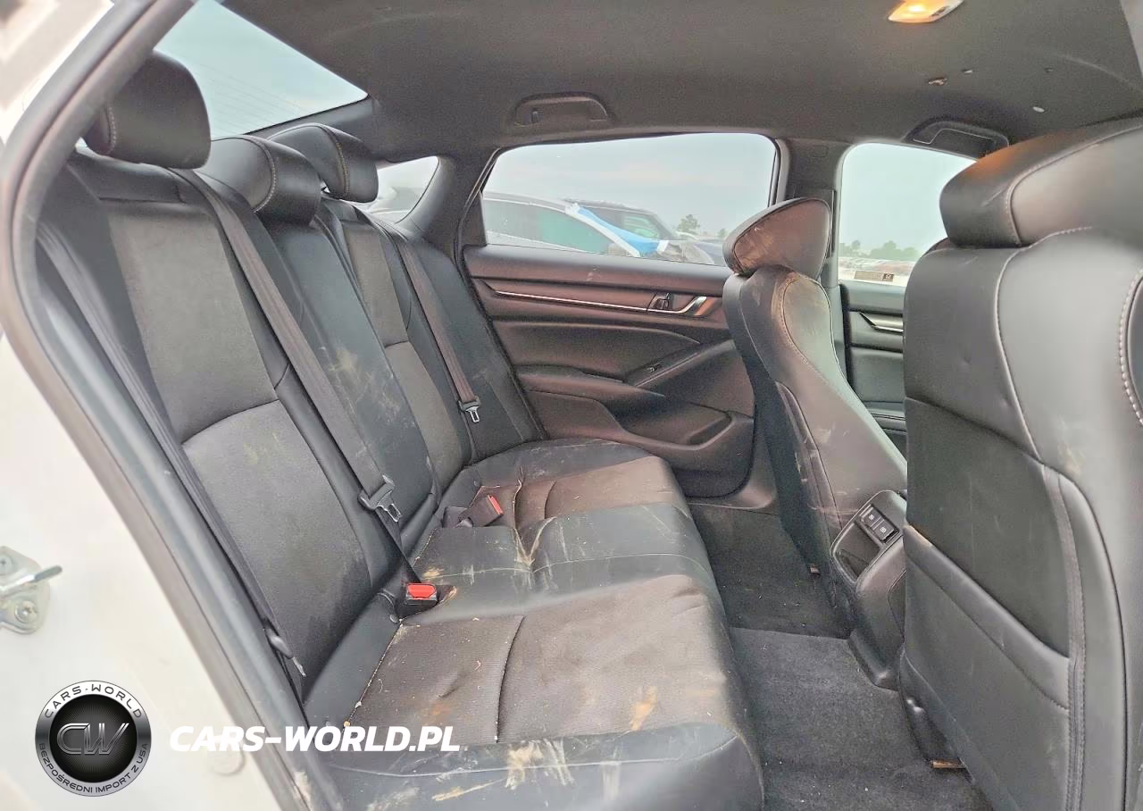 2021 Honda Accord Sport VIN:1HGCV1F35MA039741 - 10