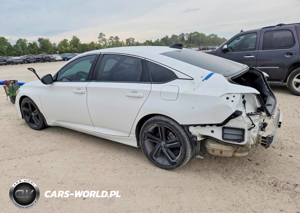 2021 Honda Accord Sport VIN:1HGCV1F35MA039741 - 2
