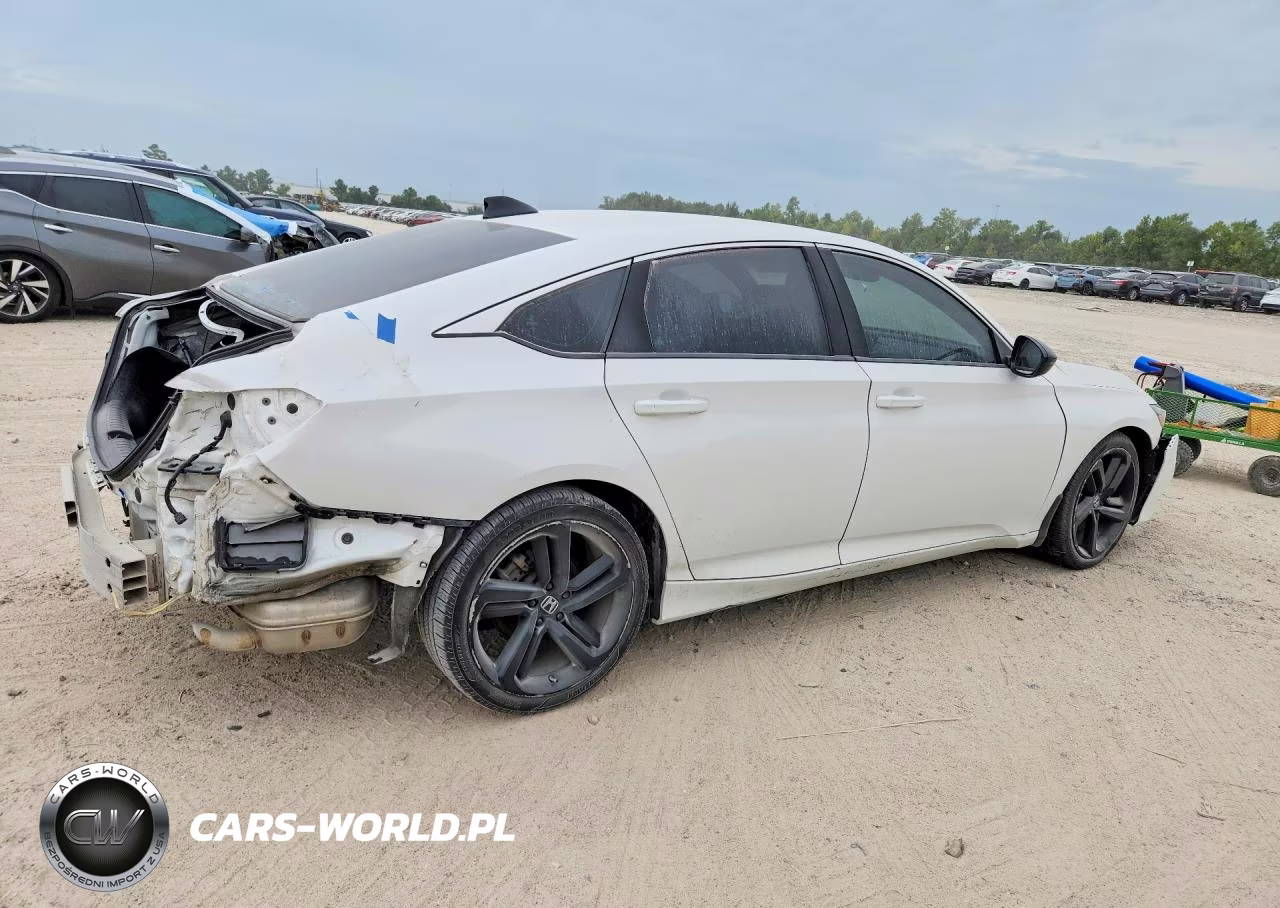 2021 Honda Accord Sport VIN:1HGCV1F35MA039741 - 3