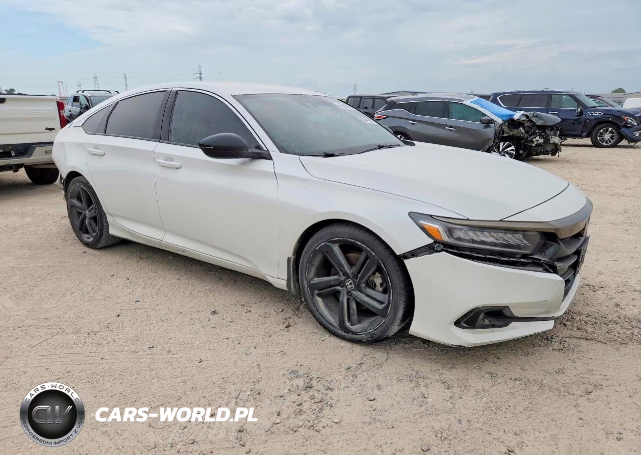 2021 Honda Accord Sport VIN:1HGCV1F35MA039741 - 4