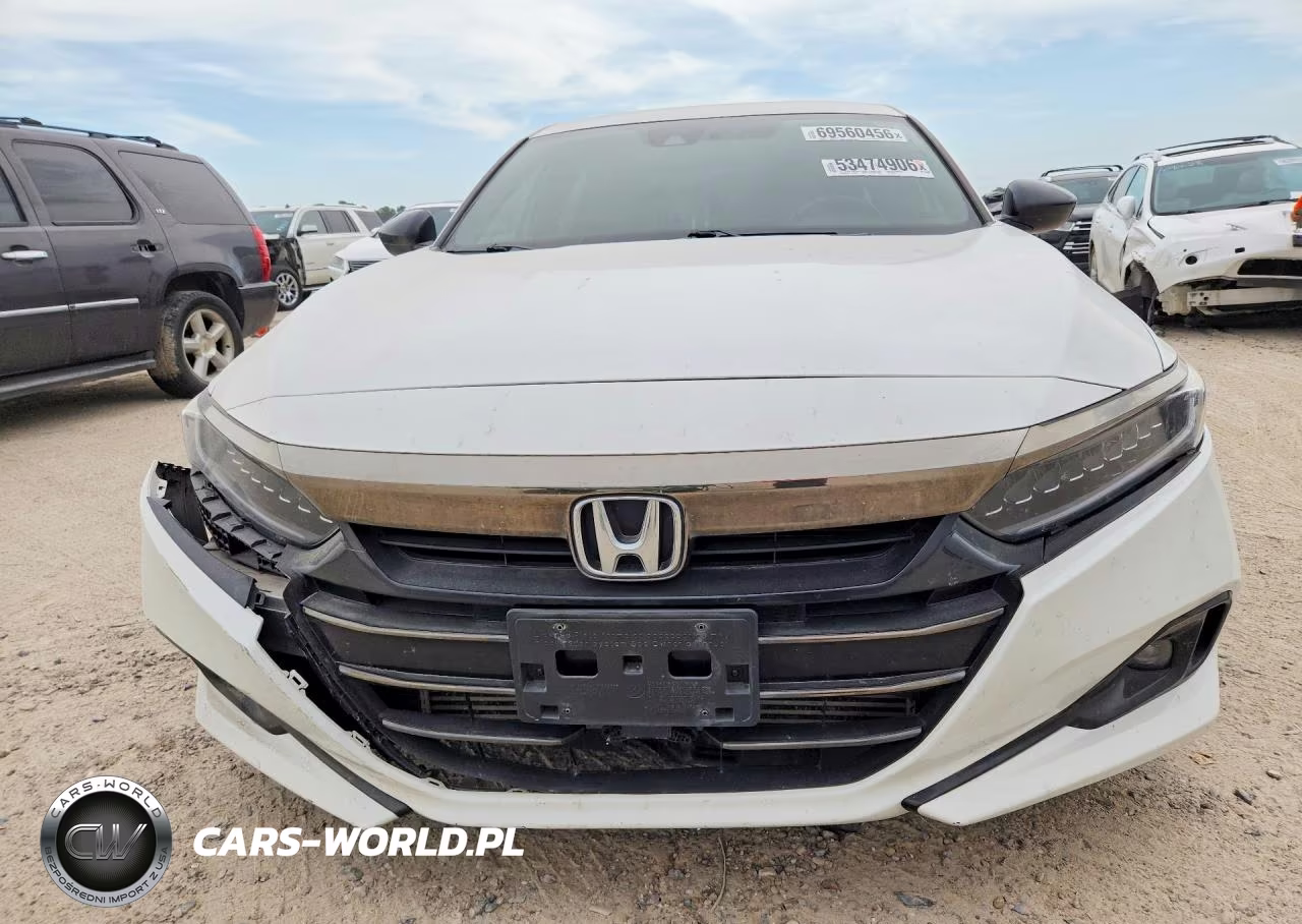 2021 Honda Accord Sport VIN:1HGCV1F35MA039741 - 5