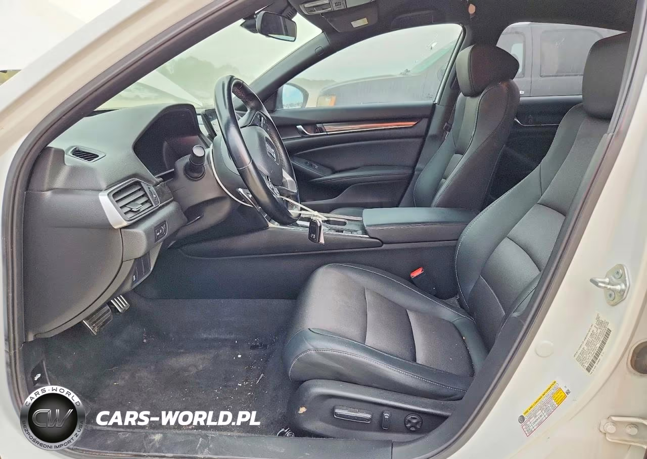2021 Honda Accord Sport VIN:1HGCV1F35MA039741 - 7