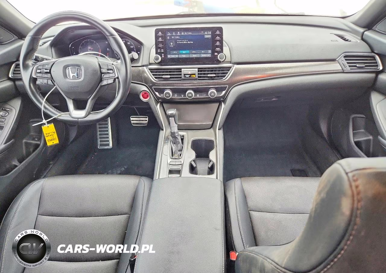 2021 Honda Accord Sport VIN:1HGCV1F35MA039741 - 8