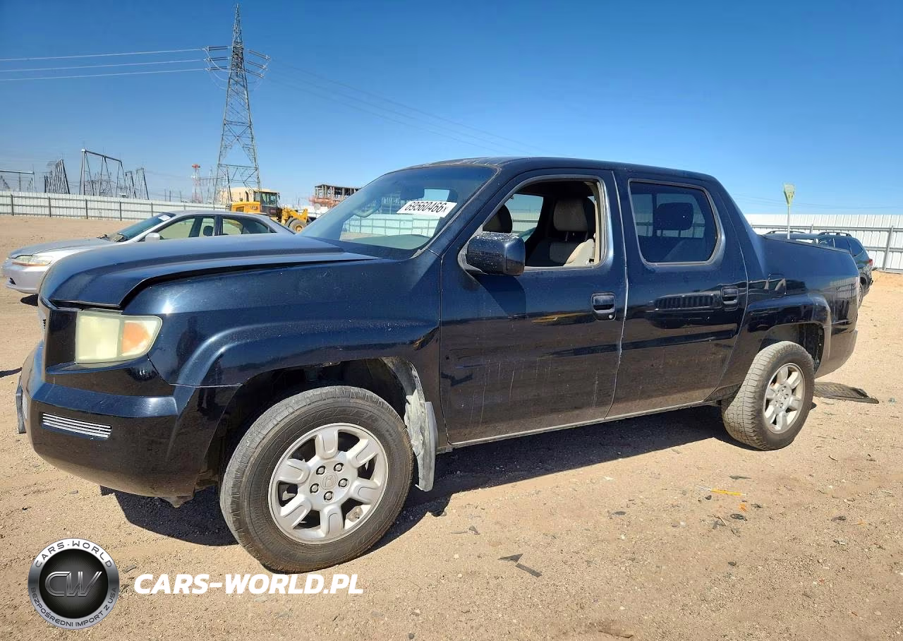 2006 Honda Ridgeline Rts