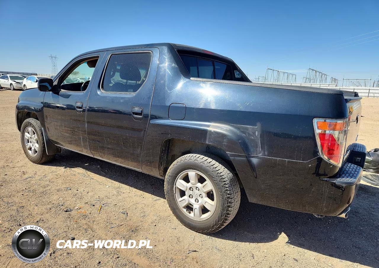 2006 Honda Ridgeline Rts VIN:2HJYK16456H571884 - 2