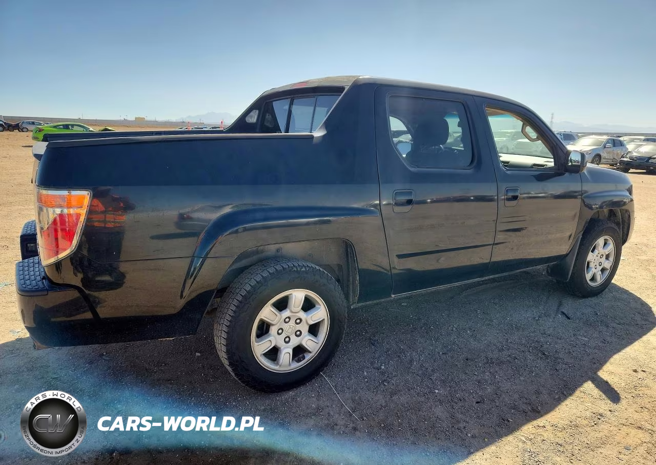 2006 Honda Ridgeline Rts VIN:2HJYK16456H571884 - 3