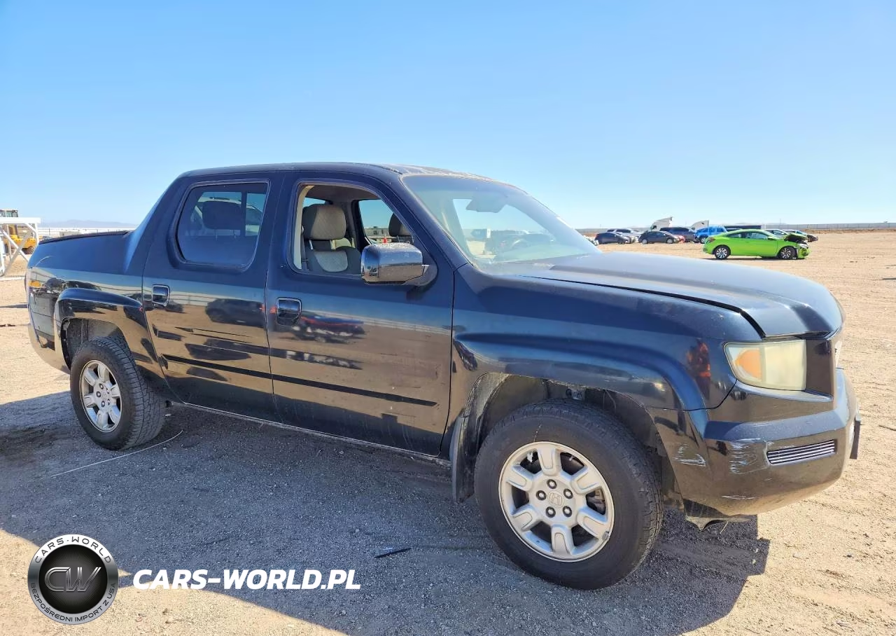 2006 Honda Ridgeline Rts VIN:2HJYK16456H571884 - 4