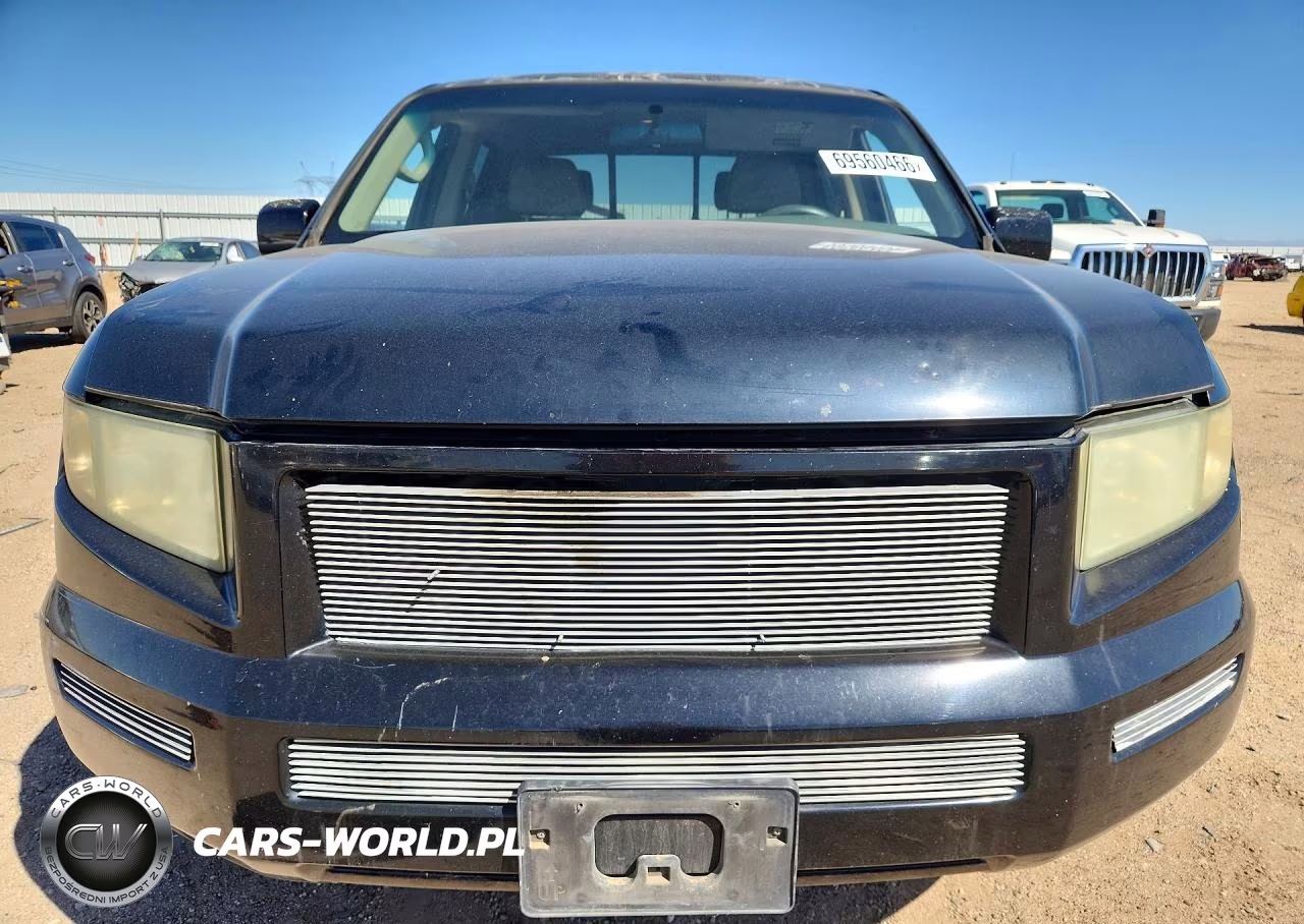 2006 Honda Ridgeline Rts VIN:2HJYK16456H571884 - 5