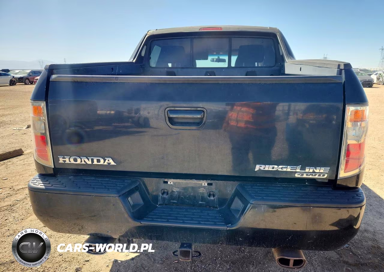 2006 Honda Ridgeline Rts VIN:2HJYK16456H571884 - 6