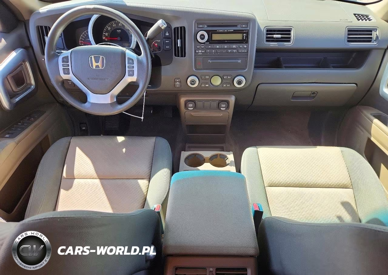 2006 Honda Ridgeline Rts VIN:2HJYK16456H571884 - 8