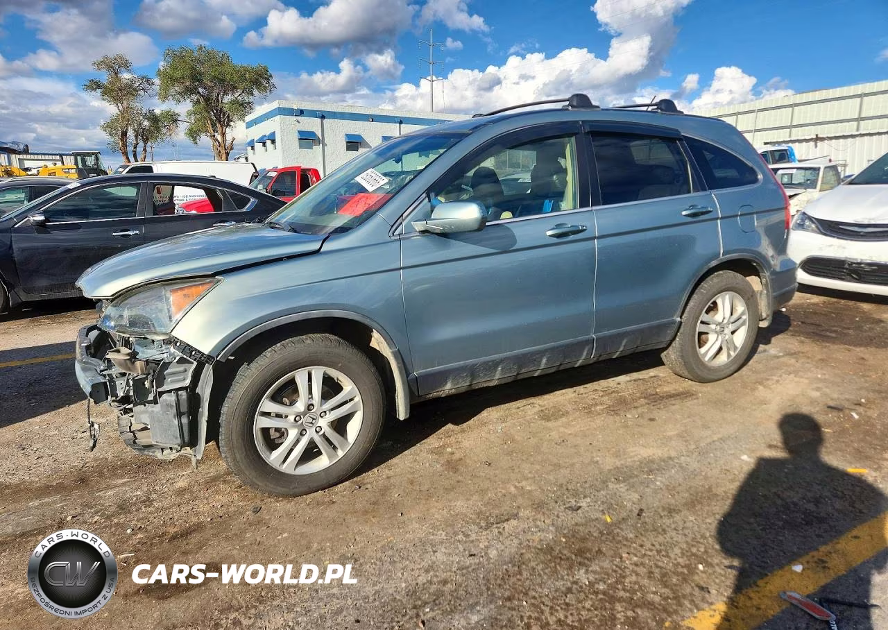 2011 Honda Cr-V Exl
