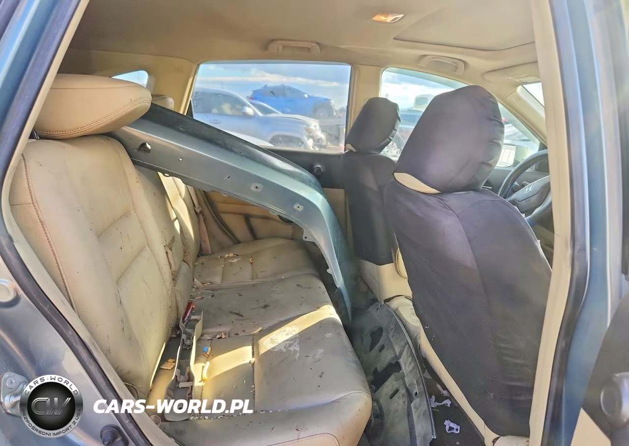 2011 Honda Cr-V Exl VIN:JHLRE4H7XBC011142 - 10