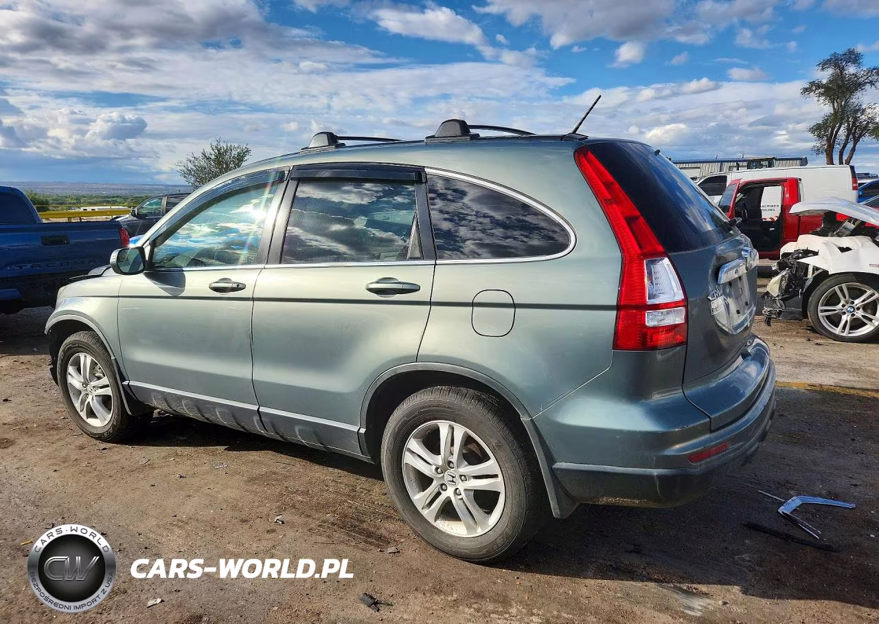 2011 Honda Cr-V Exl VIN:JHLRE4H7XBC011142 - 2