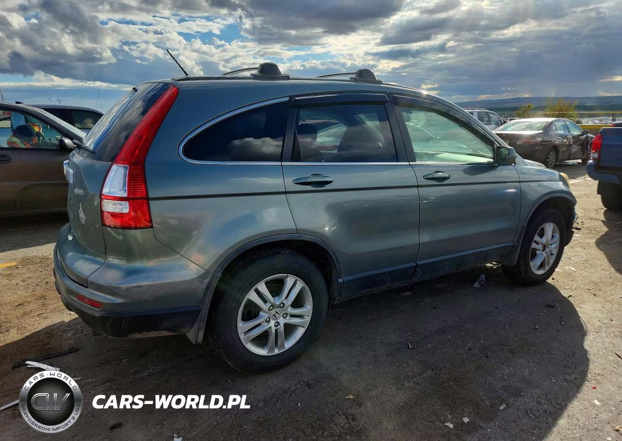 2011 Honda Cr-V Exl VIN:JHLRE4H7XBC011142 - 3