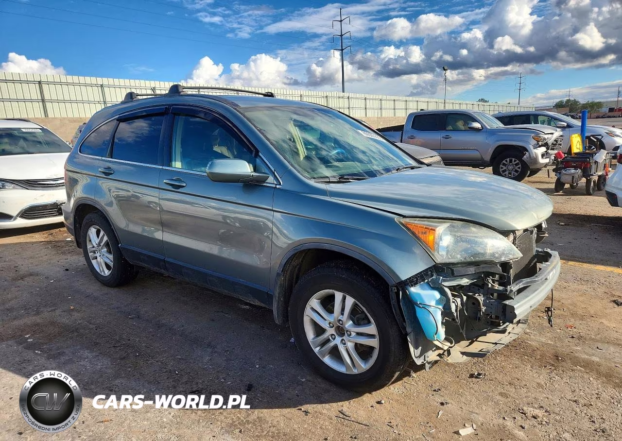 2011 Honda Cr-V Exl VIN:JHLRE4H7XBC011142 - 4