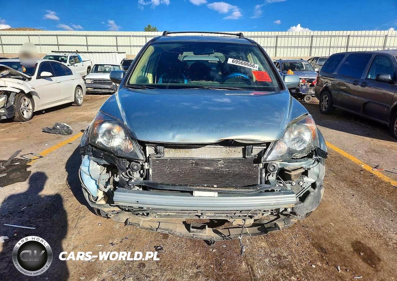 2011 Honda Cr-V Exl VIN:JHLRE4H7XBC011142 - 5