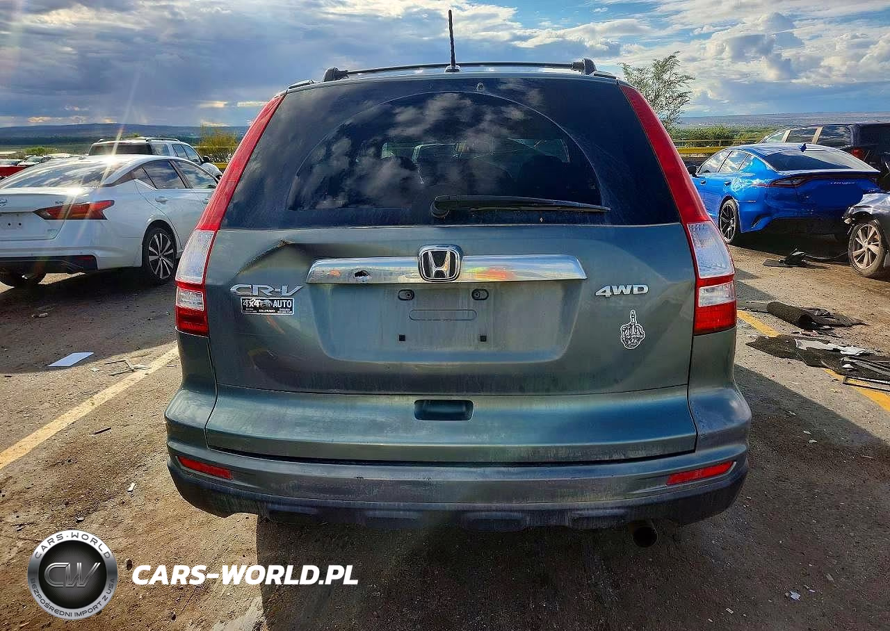 2011 Honda Cr-V Exl VIN:JHLRE4H7XBC011142 - 6